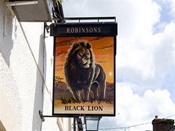 Black Lion Hotel Llanfair Talhaiarn Exterior foto